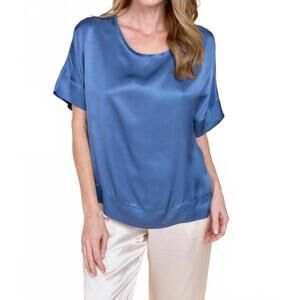 NEW SOFIA COLLECTIONS tamar top in french blue